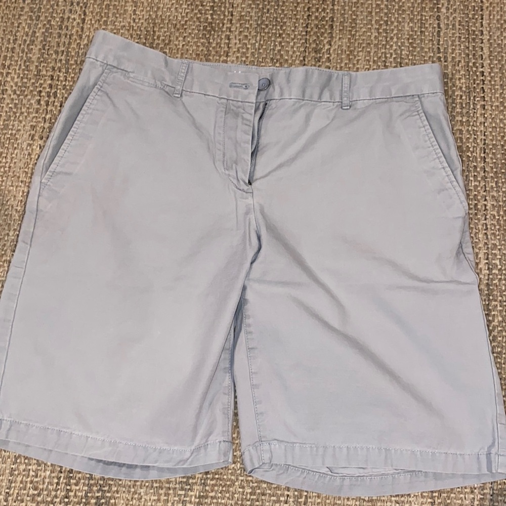 Gap Size 10 Boyfriend Roll-Up Shorts